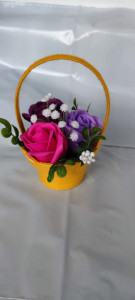 Aranjamente florale din săpun cod k42 - Img 6