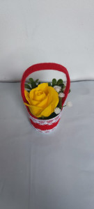 Aranjamente florale din săpun cod k519 - Img 3