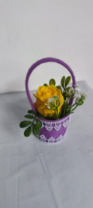 Aranjamente florale din săpun cod k524 - Img 3