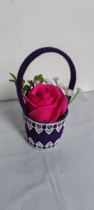 Aranjamente florale din săpun cod k527 - Img 7