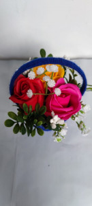 Aranjamente florale din săpun cod k549 - Img 5