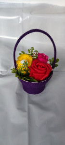 Aranjamente florale din săpun cod k7 - Img 4