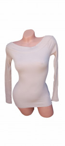 Bluza calitativa de dama din tricot subtire cod T609 - Img 1