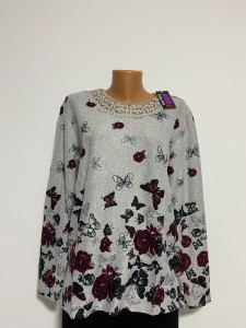Bluza calitativa de dama subtire cod T659 - Img 1