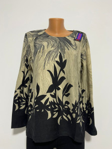 Bluza calitativa de dama subtire cod T669 - Img 1
