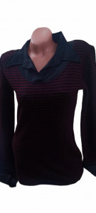Bluza calitativa de dama subtire cod T729 - Img 1