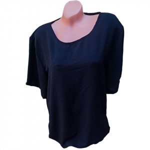 bluza dama calitativa din in model nou cod L12311 - Img 1