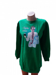 bluza dama cu maneca lunga cod m1950 - Img 1