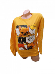 bluza dama cu maneca lunga cod m1972 - Img 1