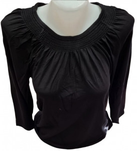 bluza dama cu maneca scurta cod n1721 - Img 2