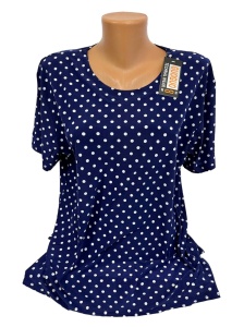 Bluza dama cu maneca scurta cod x2383