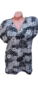 Bluza dama cu maneca scurta cod x2474