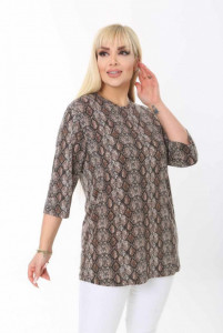 bluza dama cu maneca scurta model nou cod p573 - Img 1