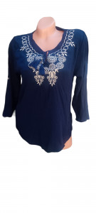 bluza dama eleganta cu maneca lunga model nou cod L20512 - Img 2