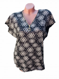 bluza dama eleganta cu maneca scurta model nou cod L20706 - Img 1