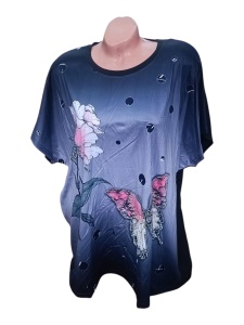 Bluza dama eleganta cu maneca scurta model nou cod x5828