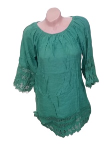 Bluza dama eleganta cu maneca scurta model nou cod x5847