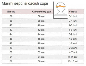 Caciulite imblanite pentru copii cod 45916 - Img 4