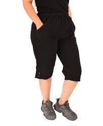 Pantaloni 3 sfert de dama ce imita inul cod x0418 - Img 2