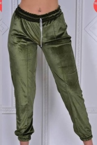 Pantaloni catifea cu blanita pe interior cod x3891