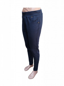 Pantaloni conici calitativi de dama cod T1179 - Img 1