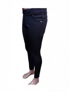 Pantaloni conici calitativi de dama cod T1189 - Img 1