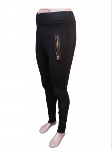 Pantaloni conici de dama cod T1193 - Img 2