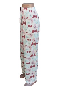 Pantaloni din bumbac pentru dama de pijama cod x2602