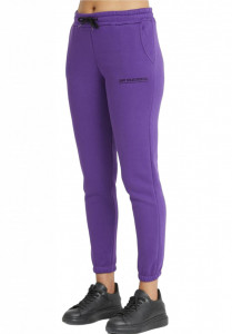 Pantaloni grosi de trening de dama cod T989