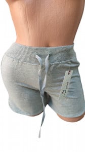 Pantaloni scurti de dama cod a4268 - Img 1