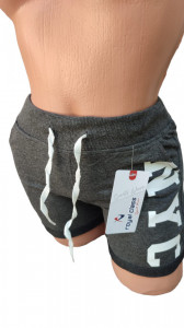 Pantaloni scurti de dama cod a4273 - Img 2