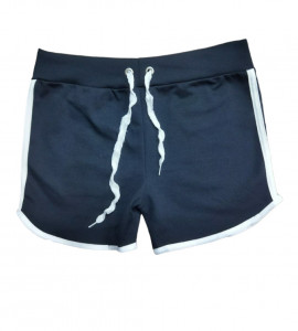 Pantaloni scurti de dama stil colant cod T1349 - Img 1