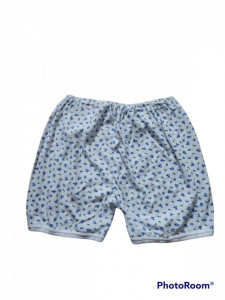 Pantaloni scurti de pijama din bumbac cod a3245 - Img 2