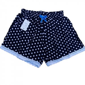 pantaloni scurti inflorati de dama model nou cod L22838 - Img 1
