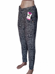 Pantaloni subtiri calitativi de dama cod x0654 - Img 1