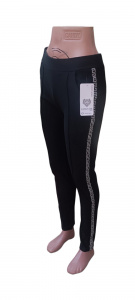 Pantaloni subtiri calitativi de dama cod x0666 - Img 2