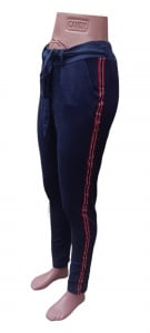 Pantaloni subtiri calitativi de dama cod x0669 - Img 2