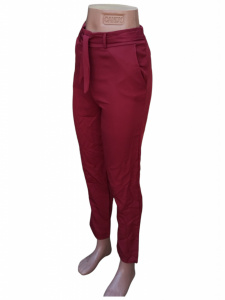 Pantaloni subtiri calitativi de dama cod x0674 - Img 1