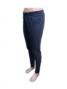 Pantaloni subtiri de dama cod x0703 - Img 2