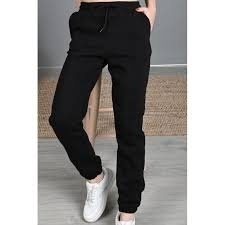 Pantaloni trening, grosi, vatuiti pe interior cod x3811