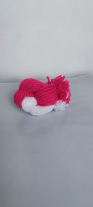 Pasarica din mohair lucrata manual cod k412 - Img 4