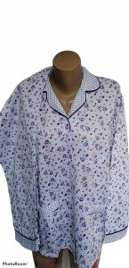 Pijama dama din bumbac cod x3956 - Img 2