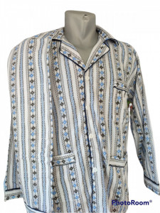 Pijama din bumbac cod 47326 - Img 5
