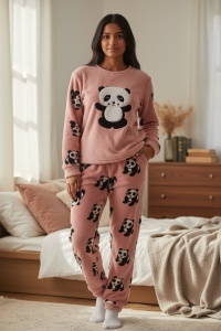 Pijama groasa cocolino de copii COD PJ-174