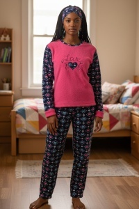 Pijama groasa cocolino de dama COD PJ-068