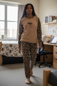 Pijama groasa cocolino de dama COD PJ-078