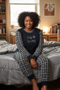 Pijama groasa cocolino de dama COD PJ-088