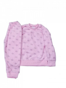 Pijamale copii polar cu maneca lunga cod m214 - Img 1