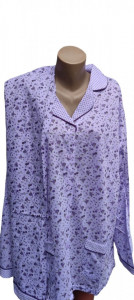 Pijamale din bumbac de dama cu maneca lunga cod a5377 - Img 1