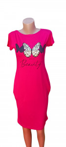 rochie calitativa de dama model nou cod L4179 - Img 2